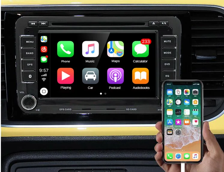  USB Smart Link Apple CarPlay Dongle for Android Navigation Player Mini USB Carplay Stick with Andro