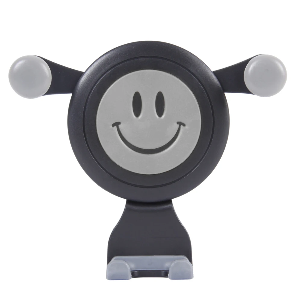 

Universal Gravity Car Phone Holder Adjustable Stand Air Vent Mount Clip Automobiles Bracket Smartphone Cell Support Accesories