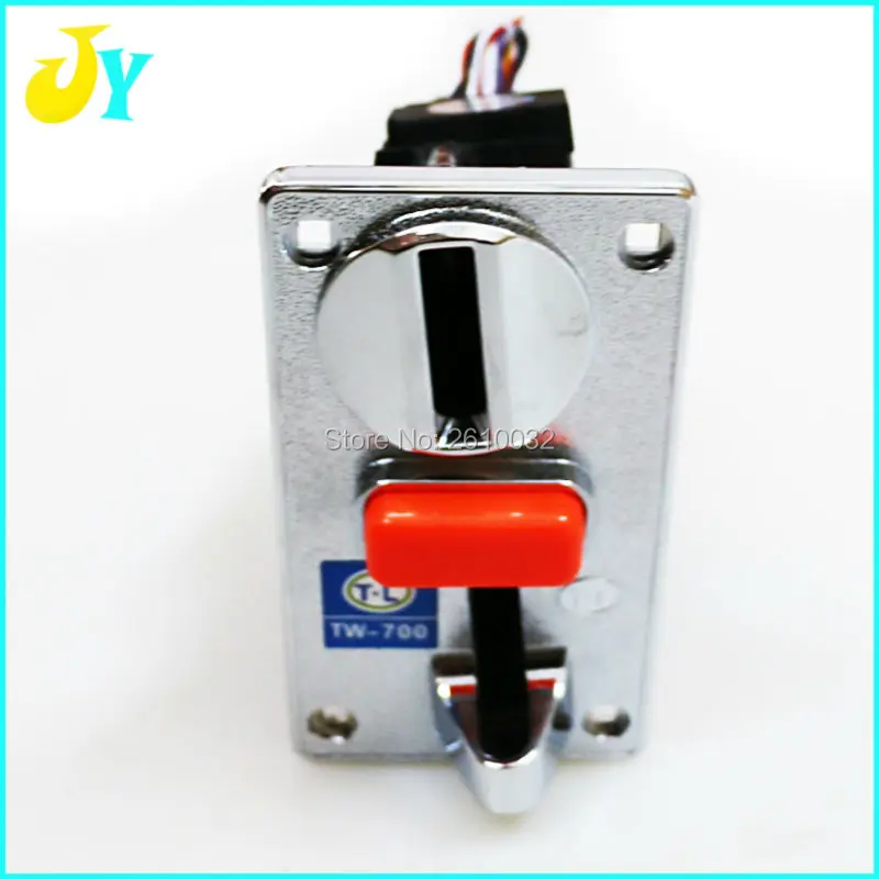 TW 700 Lateral type CPU program electronic Coin Acceptor Token Acceptor