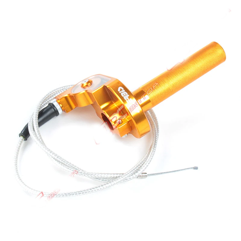 CQR T4 Off Road Motorcycle Parts Modified CNC Big Torsion Throttle