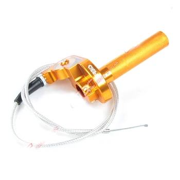 

CQR T4 Off - Road Motorcycle Parts Modified CNC Big Torsion Throttle Handle Refueling