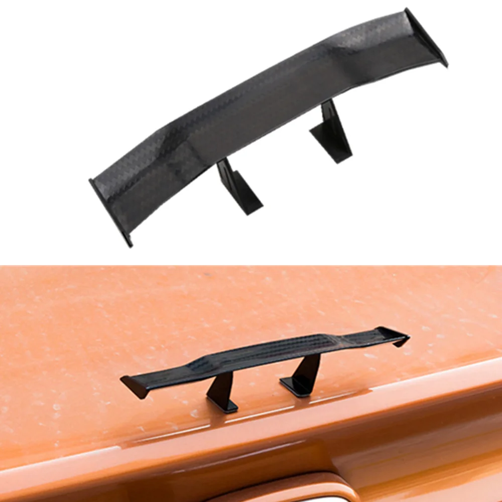 

Small Tail Wings Universal Car Styling Tuning Car Spoiler Rear Trunk Sticker For Mercedes-Benz Citroen Renault Alfa Romeo Toyot