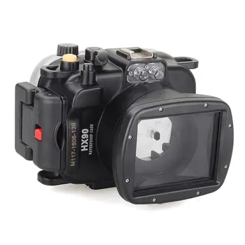

Meikon 40m/130ft Underwater Diving Camera Housing Case for Sony HX90,Camera Waterproof Bags Case Cover for Sony HX90 Camera