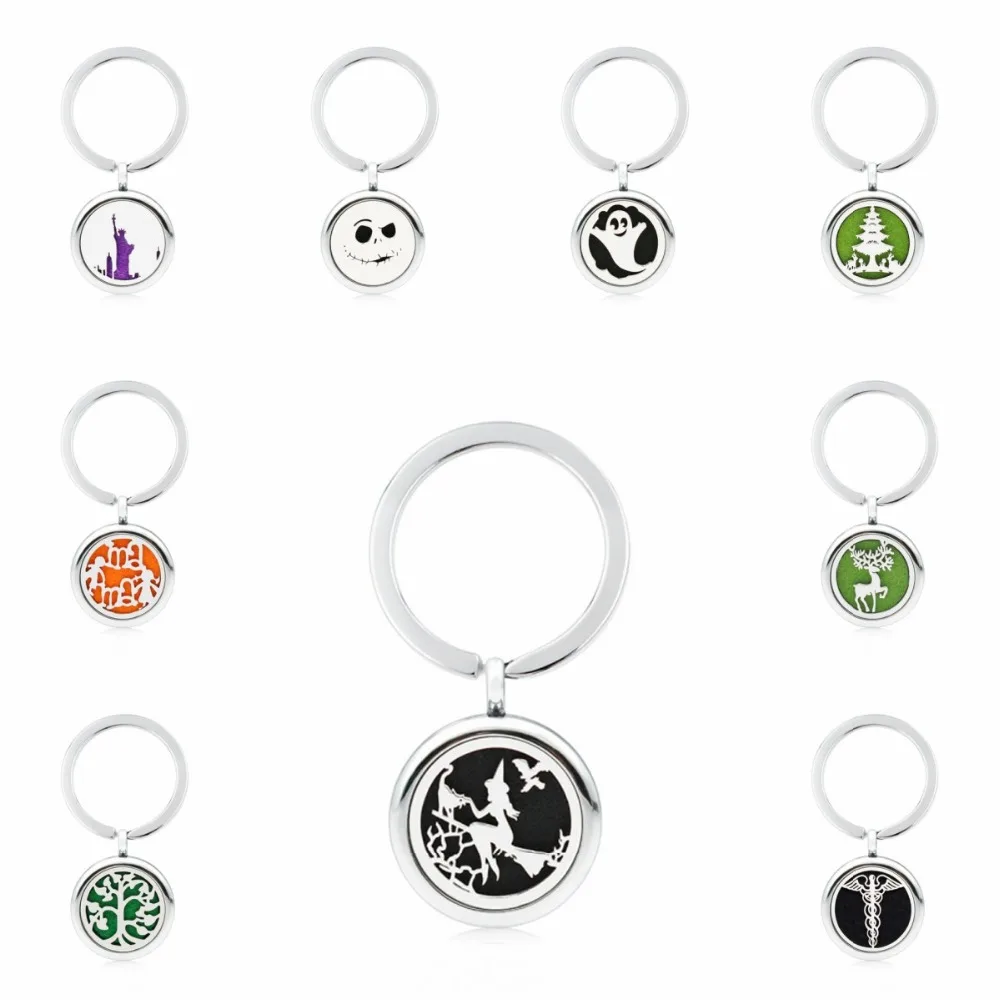 Рождественский олень Хэллоуин ведьма 25 мм эфирное масло женское ювелирное