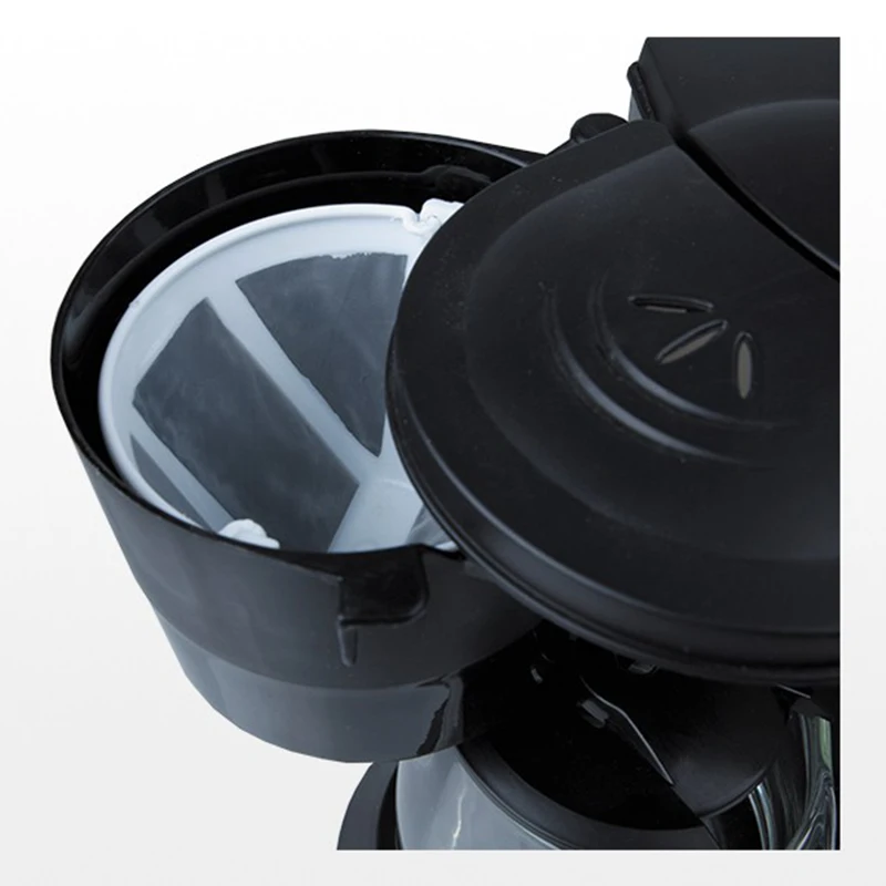 Кофеварка Maxwell MW-1650 BK (Мощность 600 Вт, объем 0.6 л, капельная, плита автоподогрева)