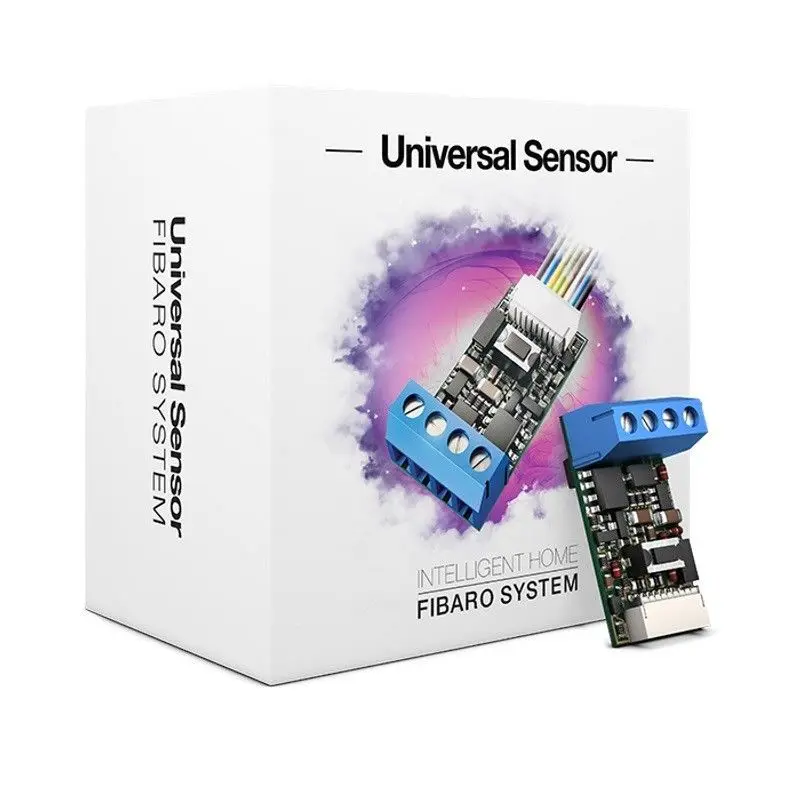 

Fibaro Z-Wave plus Universal Binary sensor FGBS-001 for home security automation system