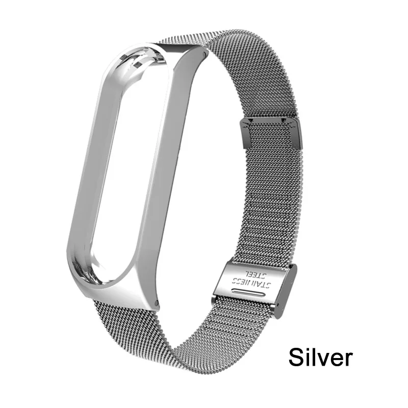 New-Metal-strap-For-Xiaomi-Mi-band-3-Smart-band-Bracelet-Metal-wristband-replacement-Steel-Strap(9)