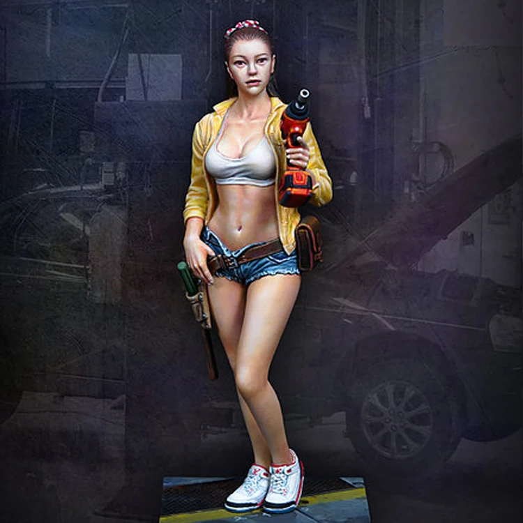 

1/20, Mechanic JOE, Resin Model figure GK, Unassembled and unpainted kit