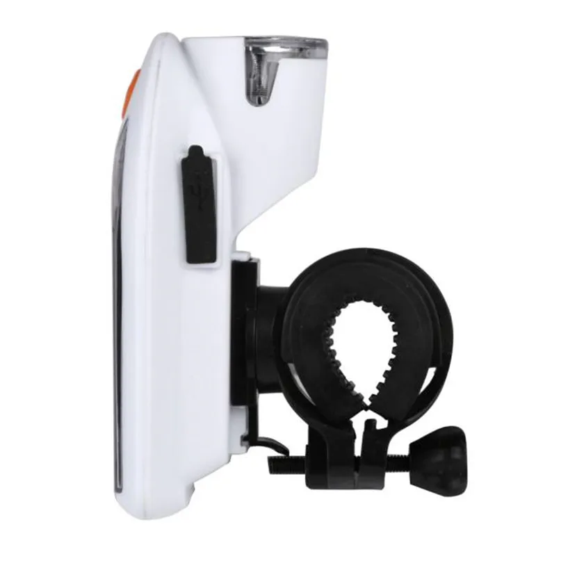 USB Solar charging bicycle light outdoor led light bulb USB Rechargeable Powerful bike lights 360 rotating lamp holder #2A30 (6)