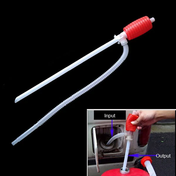 Manual Hand Siphon Syphon Pump For Fish 
