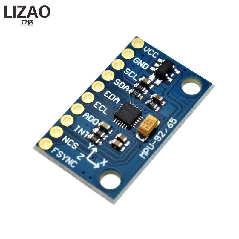 IIC I2C SPI MPU6500 MPU 6500 6 осевой гироскоп Модуль датчика акселерометра Замена MPU6050 для