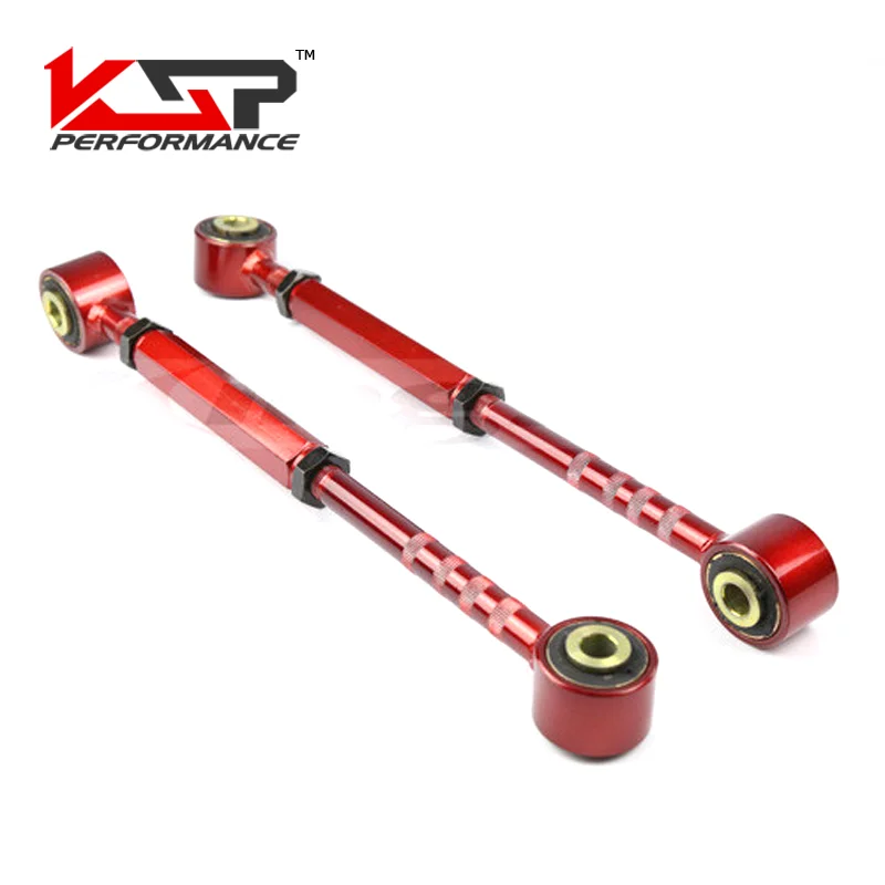 Rear Adjustable Suspension Lower Control Arms Camber Kit Fit For