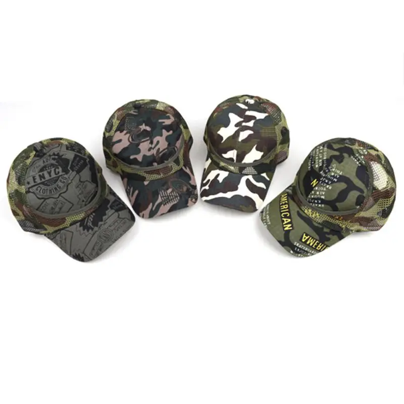 

Boys Hiking Cap Mesh Peaked Snapback Hat Headwear Outdoor Sports Wear for Girls Boys