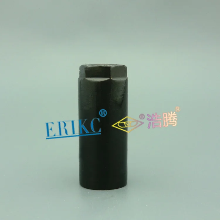 

ERIKC 9308-002E Black Auto Fuel Pump Injector Nozzle Cup Nut 9308002E Common Rail Diesel Injection Spray Cap 9308 002E