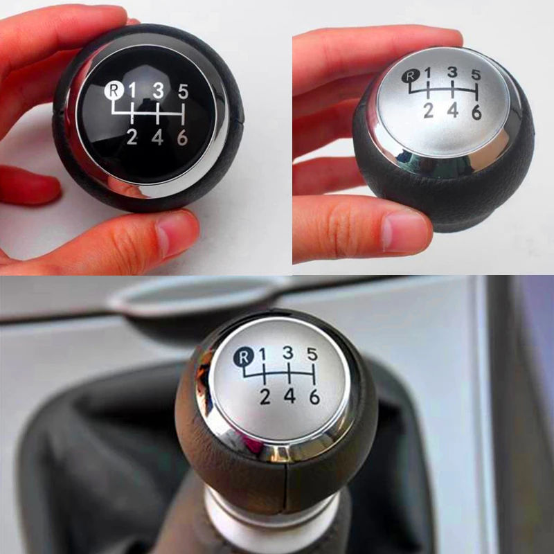 Manual Transmission 5/6 Speed Car Gear Shift Knob Shifter Knob for