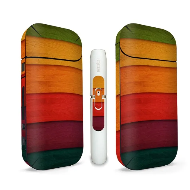 Защитная крышка для электронной сигареты для IQOS 2,4 Plus, забавная наклейка для кожи, Виниловая наклейка - Цвет: TN-IQOS-0747
