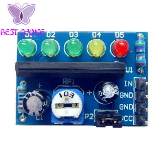

KA2284 Power level indicator Battery Indicator Pro Audio level indicator module