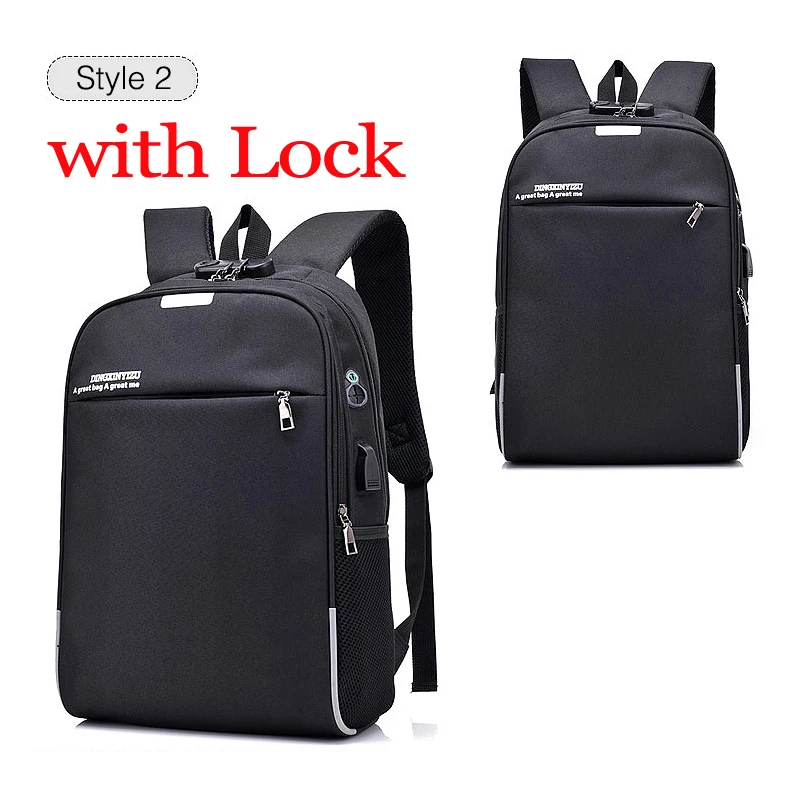 (^o^) 15.6 inch laptop Backpack Anti theft Waterproof Men Laptop bag ...