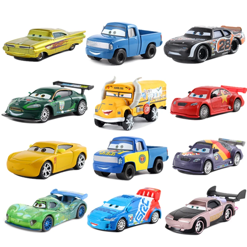 mcqueen metal car