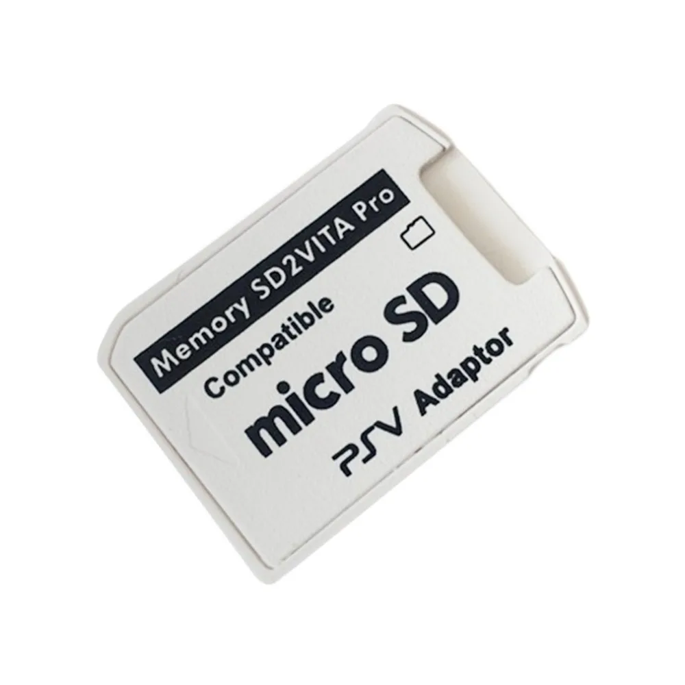 Профессиональный маленький размер Версия 5,0 SD2VITA адаптер для PS Vita TF карты памяти для psv ita игры Card1000/2000 psv адаптер