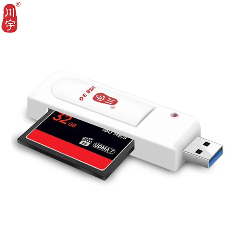 Кард ридер Kawau с поддержкой USB 3 0 CF до 256 ГБ кард ридером C301 высокая скорость для