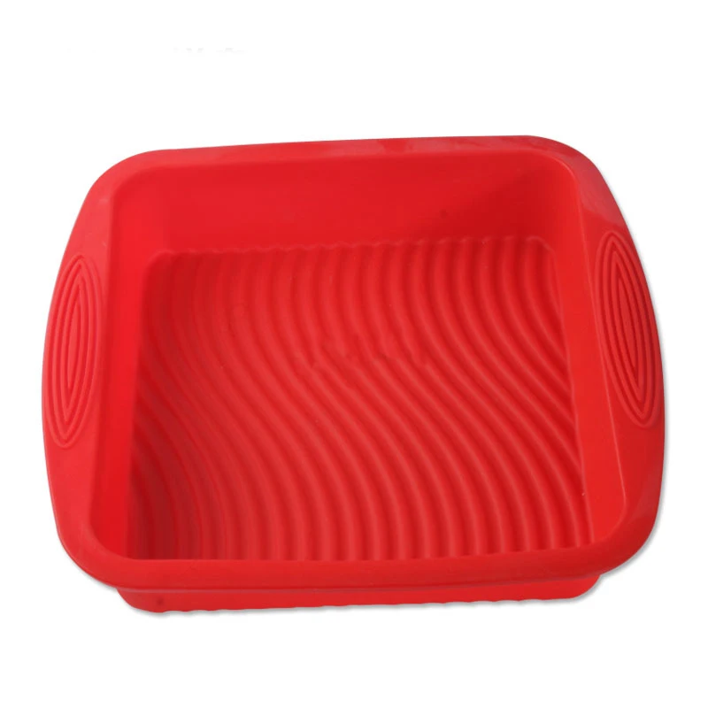 Baking Tools FDA Square Silicone Cake Molds DIY Cake Tools Jelly