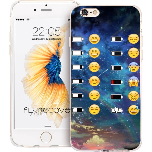 coque iphone 5 silicone emoji