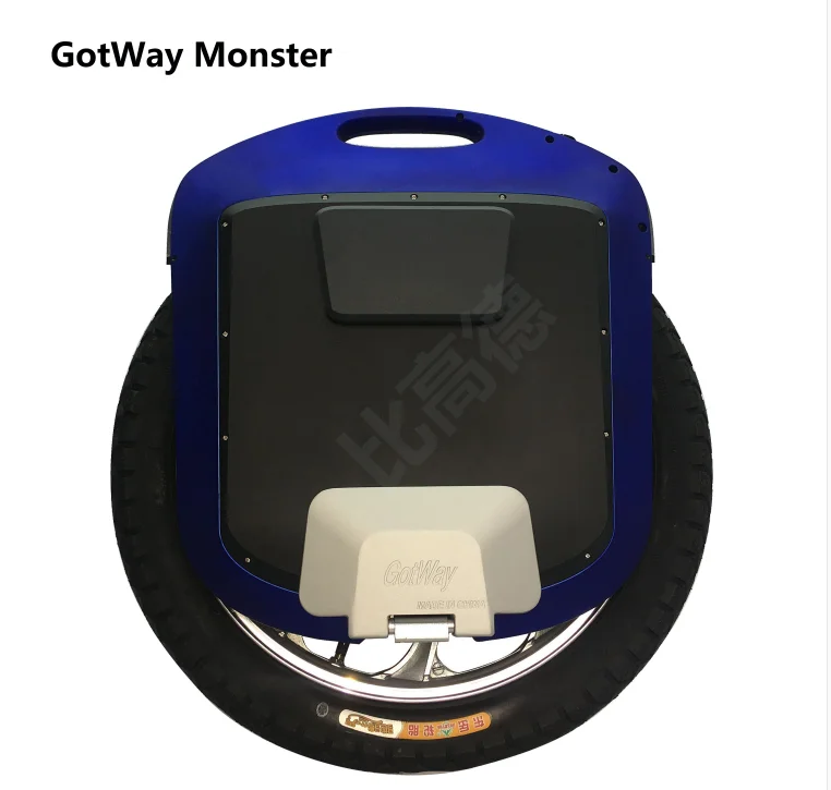 Gotway Monster 22 дюйма 100 в электрический скутер 1845WH, Одноколесный скутер, максимальная скорость 60 км/ч+, 2000 Вт мотор