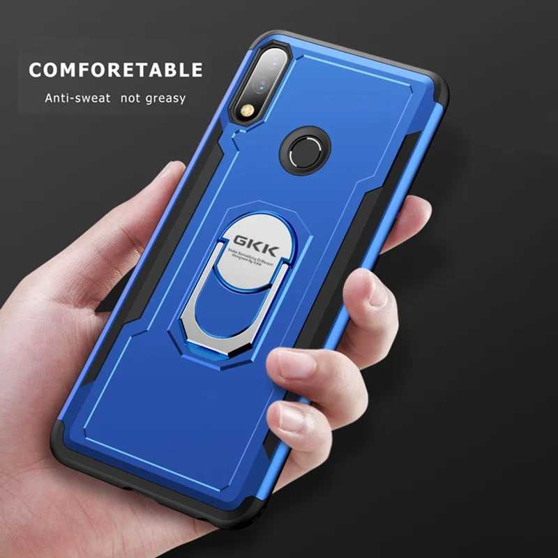 

Luxury Magnetic Case for ASUS Zenfone Max Pro M2 Case Funda 2 in 1 Hard Back Cover for ZB631KL Case Coque Adsorption Cute Hoesje