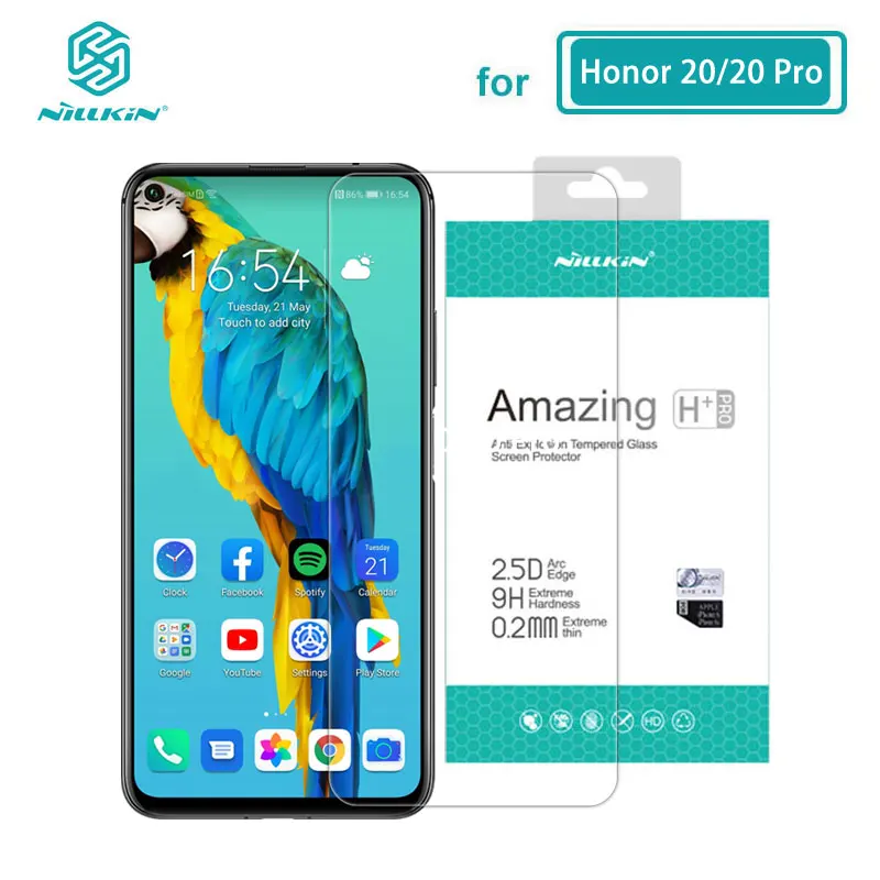 Huawei Honor 20 закаленное стекло Nillkin H+Pro 0 2 мм Защитное для экрана Honor20 Pro 20S 30 30S Nova