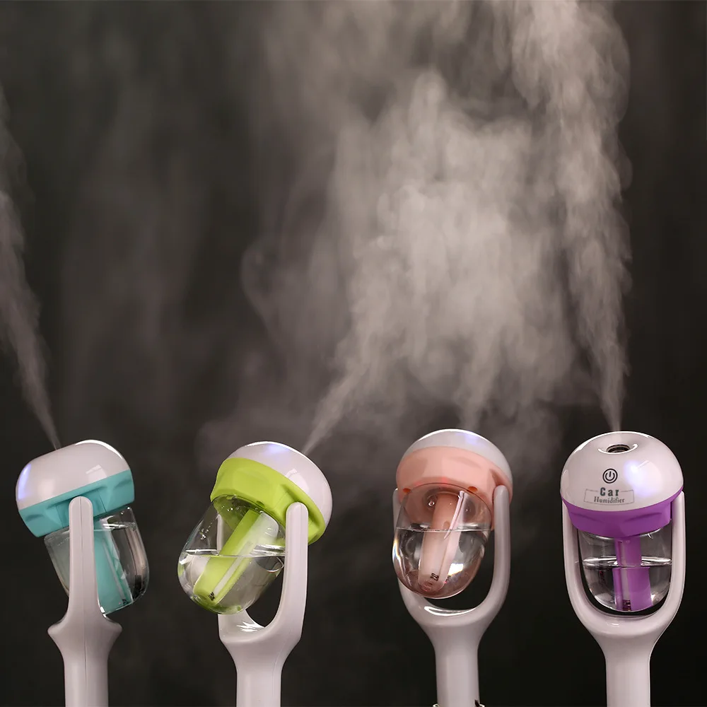 

EASEHOLD Car Aroma Diffuser Humidifier - Portable Mini Car Aromatherapy Humidifier Air Diffuser Purifier essential diffuser