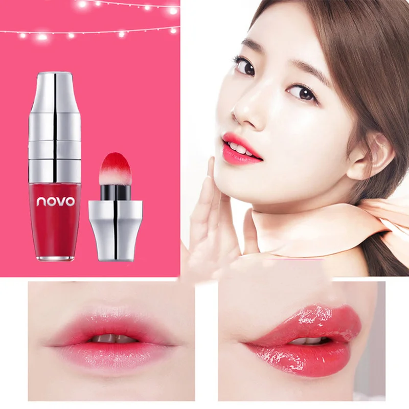 

New product Air cushion shaking, lip gloss dyeing, moisturizing, lasting, non-decolorizing lipstick, non-staining cup Lip Glaze
