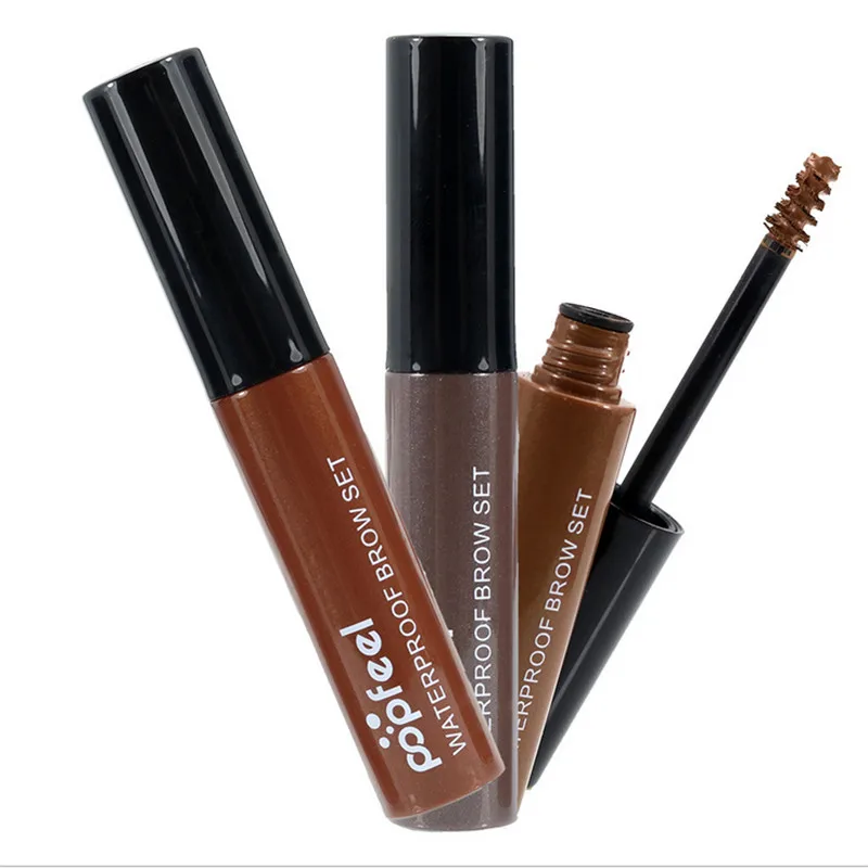 

popfeel Eye Brow Pencil Pen Makeup Fine Eyebrow Enhancer Waterproof Brow Make Up Cosmetic Natural Eyebrow Perfect Gel Eyebrow