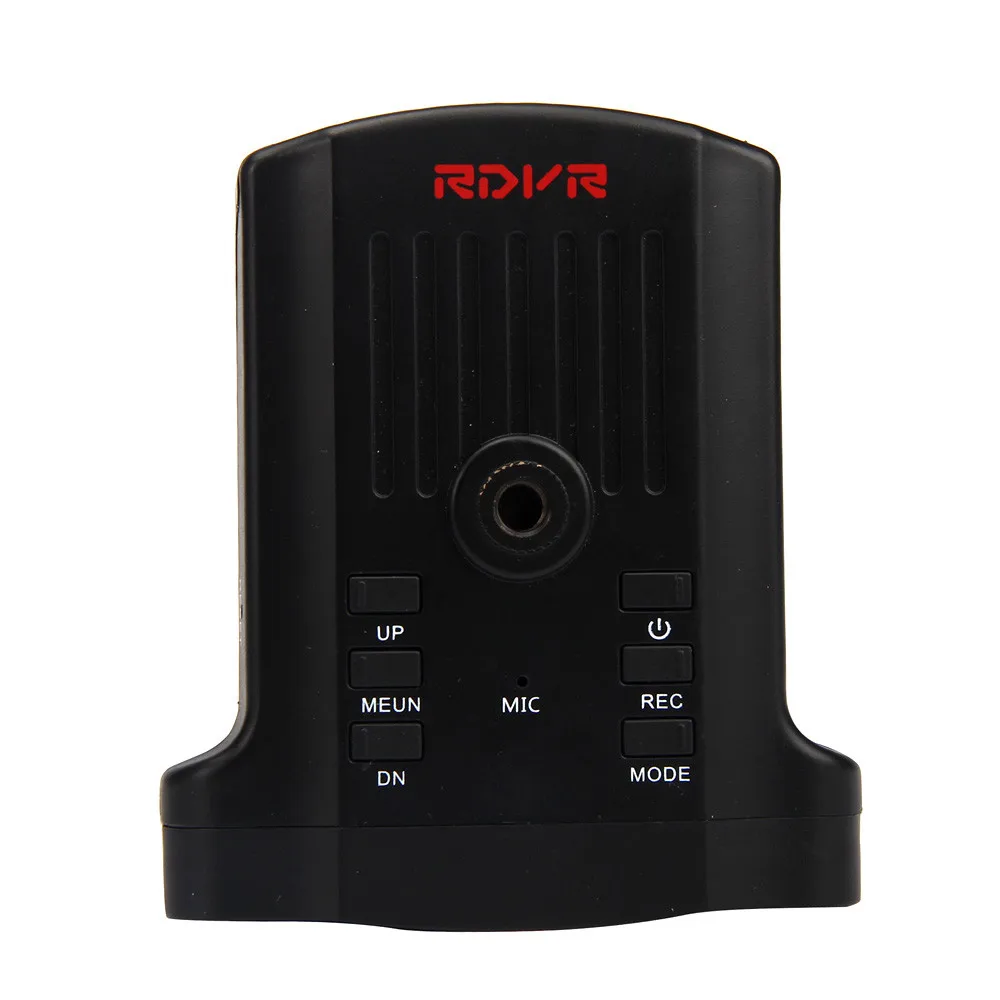 1pc Car Electronic Dog Radar Detector Rearview Mirror Vehicle Video Camera Recorder (9)