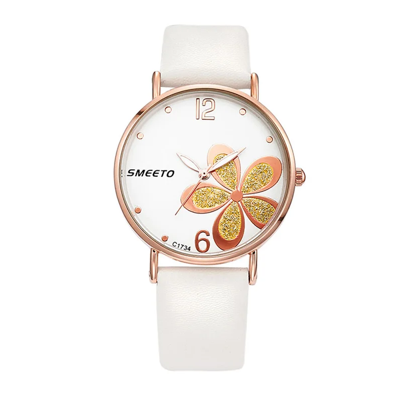 New Women Luxury Leather Geneva Neutral Watches man Watch Cheap Lady Girls Wristwatches Gift Hours relojes mujer clock | Наручные часы