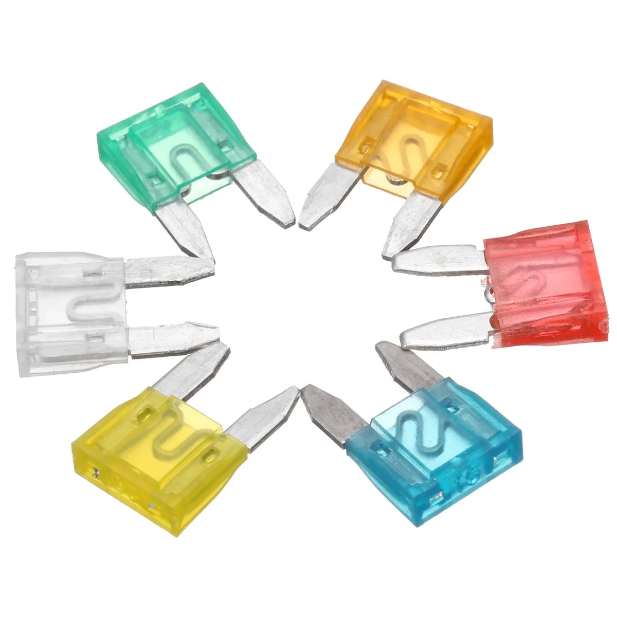 120 шт. набор предохранителей для автомобилей и грузовиков|fuse box|mini blade fuse assortmentblade