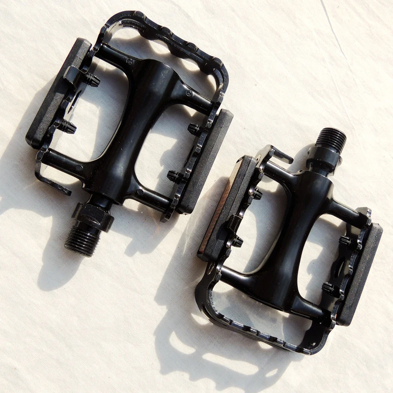 Halfords Resin Bike Pedals Black 9/16" Axle 355651 For Sale Online