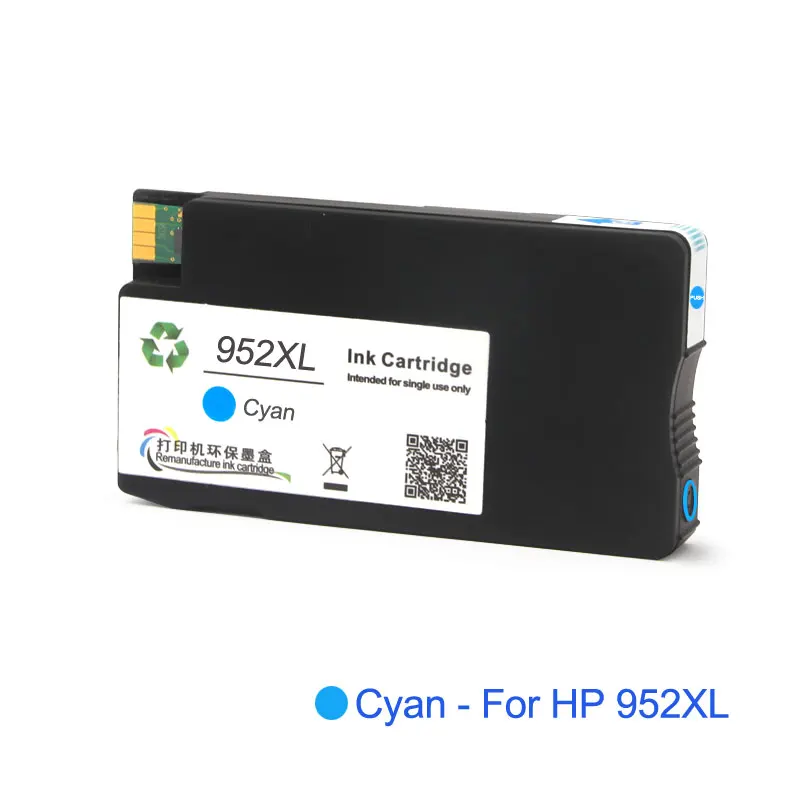 Запасной чернильный картридж для HP 952 XL Officejet Pro 7740 8210 8216 8702 8710 8715 8720 8725 8730