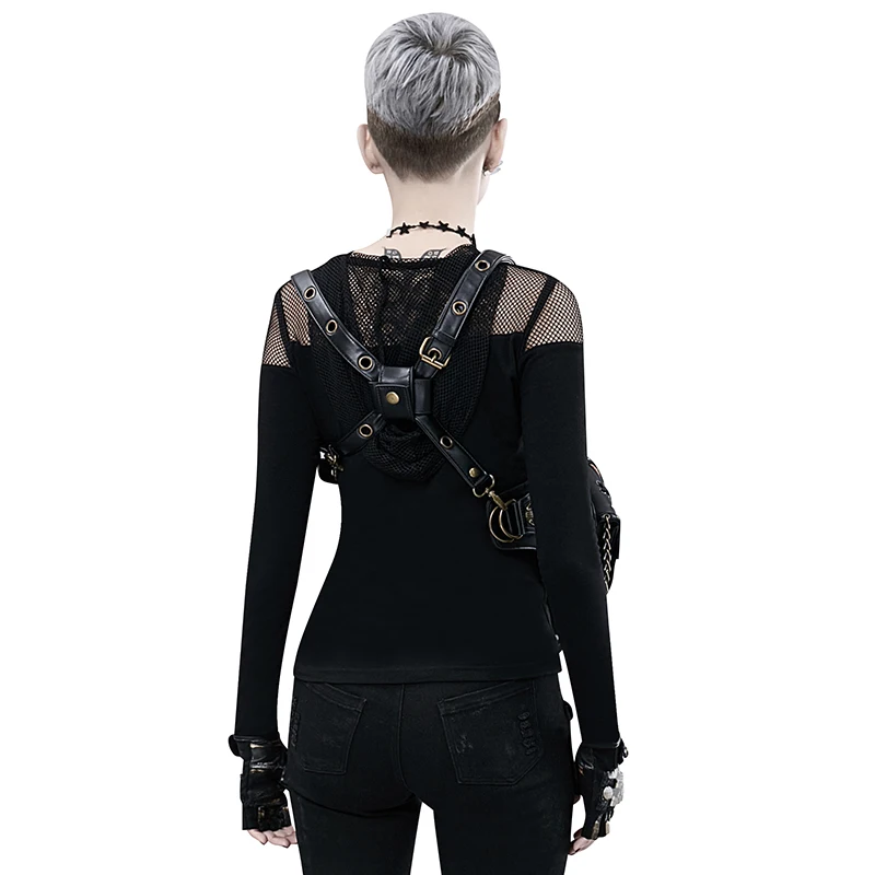 Сумка в стиле стимпанк Gear Duke винтажная сумка ретро рок готическая на плечо Goth