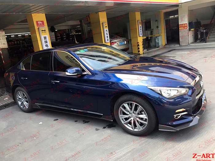 Комплект кузова автомобиля для infiniti Q50 2014 2016 комплект настройки из углеродного
