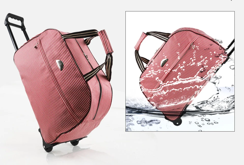 Сумка для багажа, дорожная сумка на колесиках, сумка на колесиках, сумка на колесиках для женщин и мужчин