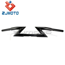 Универсальный руль мотоцикла Ручка Бар " z-бар для Harley Dyna Fat Bob Street Bob Triumph BSA Custom Bobber Chopper