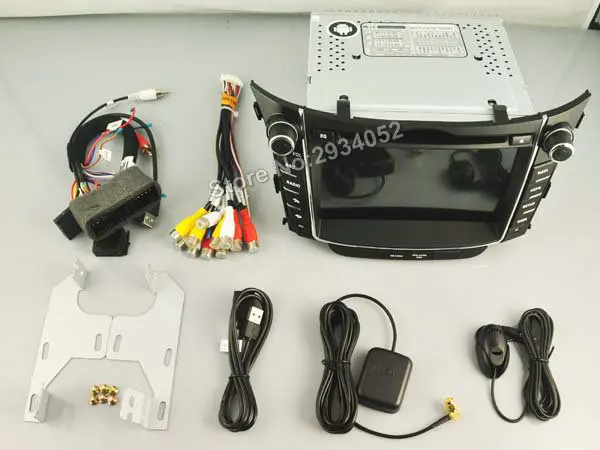 Sale FOR HYUNDAI i30 2011-2013 Android 8.0 Car DVD player Octa-Core(8Core) 4G RAM 1080P 32GB ROM WIFI gps head device unit stereo 23