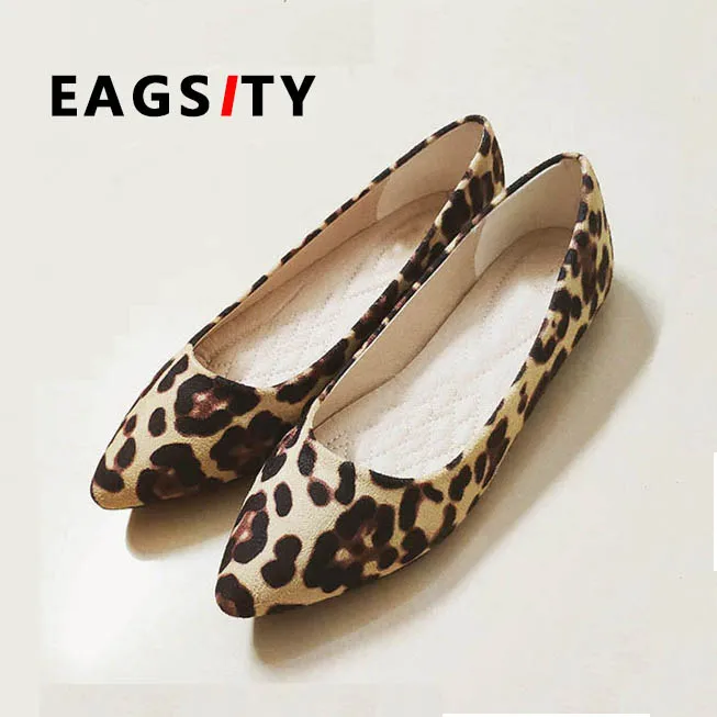 comfortable leopard print shoes