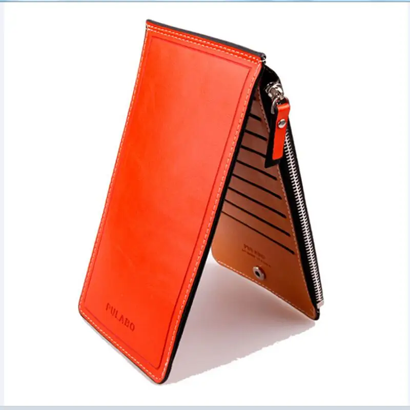 

Slim Women's Wallet Lady Female Credit ID Cards Holders Candy Colors Long Cash Money Dollar Bag Wallet Portefeuille Femme