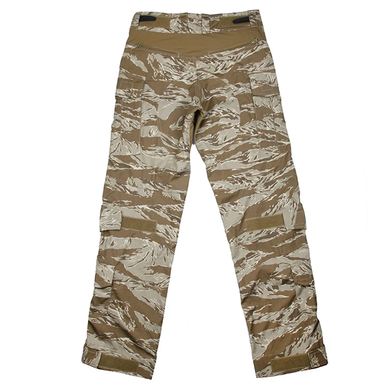 airsoft paintball hunting accessories G3 tactical training pant military pants with knee pad set compact uniform for shooting SST (8)