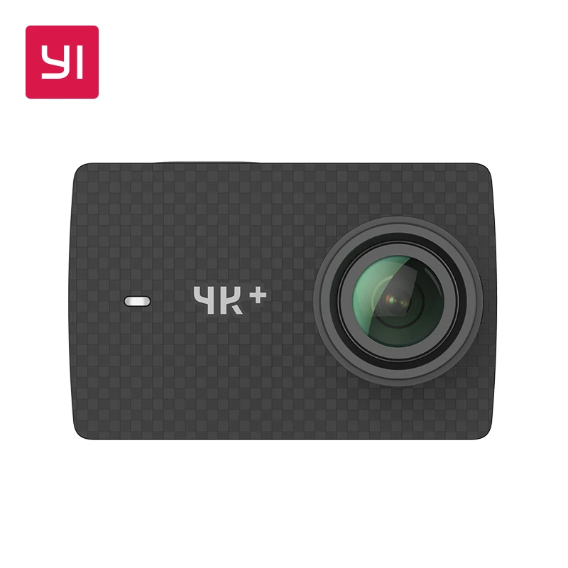 YI 4K Plus Action Camera 4K 60fps Support Live Streaming EIS Voice Control Internation Edition Black