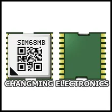SIM68MB SIMCOM двойной режим модуля нового поколения, а также прием и разбор частоты GPSL1 локализация 5 шт