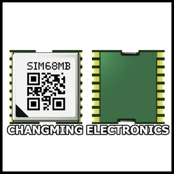 

SIM68MB SIMCOM dual mode of a new generation module, as well as receiving and parsing GPSL1 frequency localization 5PCS