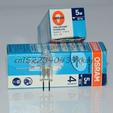 OSRAM 64405 S 12V 5 W, HALOSTAR STARLITE, лампы для стоматологических инструментов, 64405 S 12V5W G4 галогенная Капсульная лампа